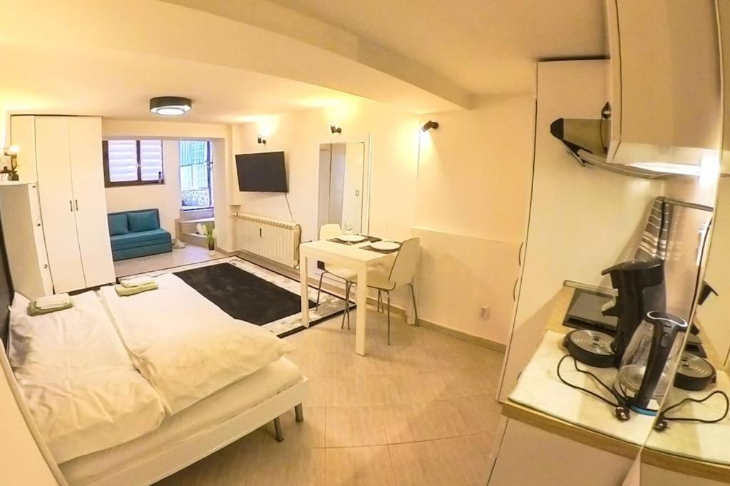 Studio With Courtyard Just Steps Away Vitosha Str ソフィア エクステリア 写真